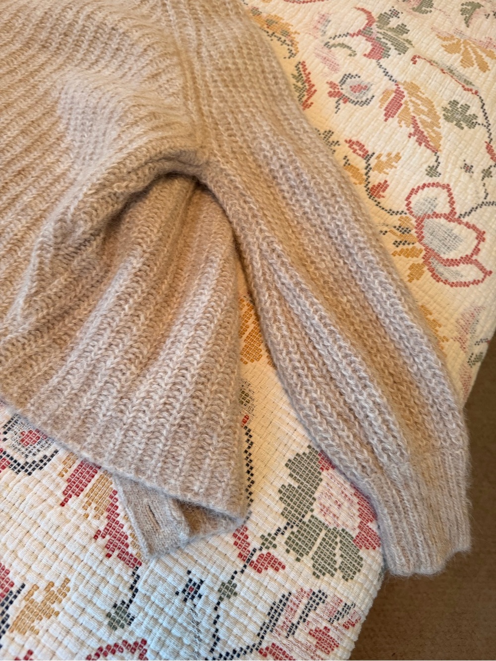 Sezane EMILE CARDIGAN - light beige - Picture 8 of 10